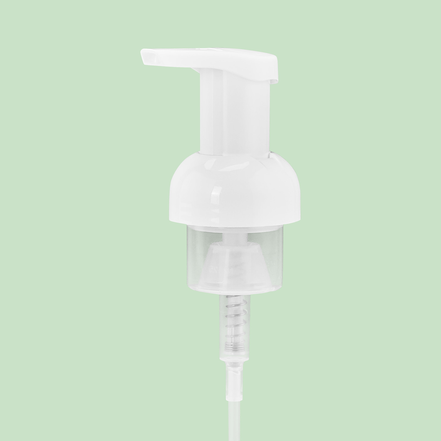 Lotion Pump Body Cream Pump Bottle PET Material For Beauty Products