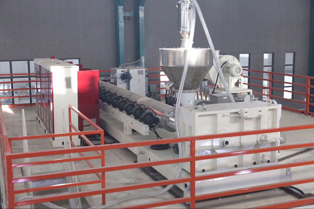 Winding Device Winder Coiler PE Sheet Fabric Carpet Turf Winding Machine