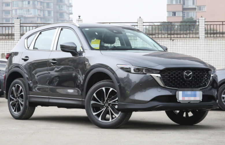 Mazda CX-5 2022 2.5L Automatic Four-Drive Honorable Model 5 Door 5 Seat SUV