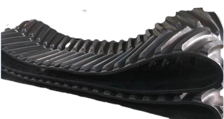 40MN Rubber Track Pad for Construction Works High Reliability
