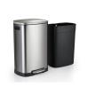 Buy cheap Smudge Resistant 50 Liter Stainless Steel Garbage Can from wholesalers