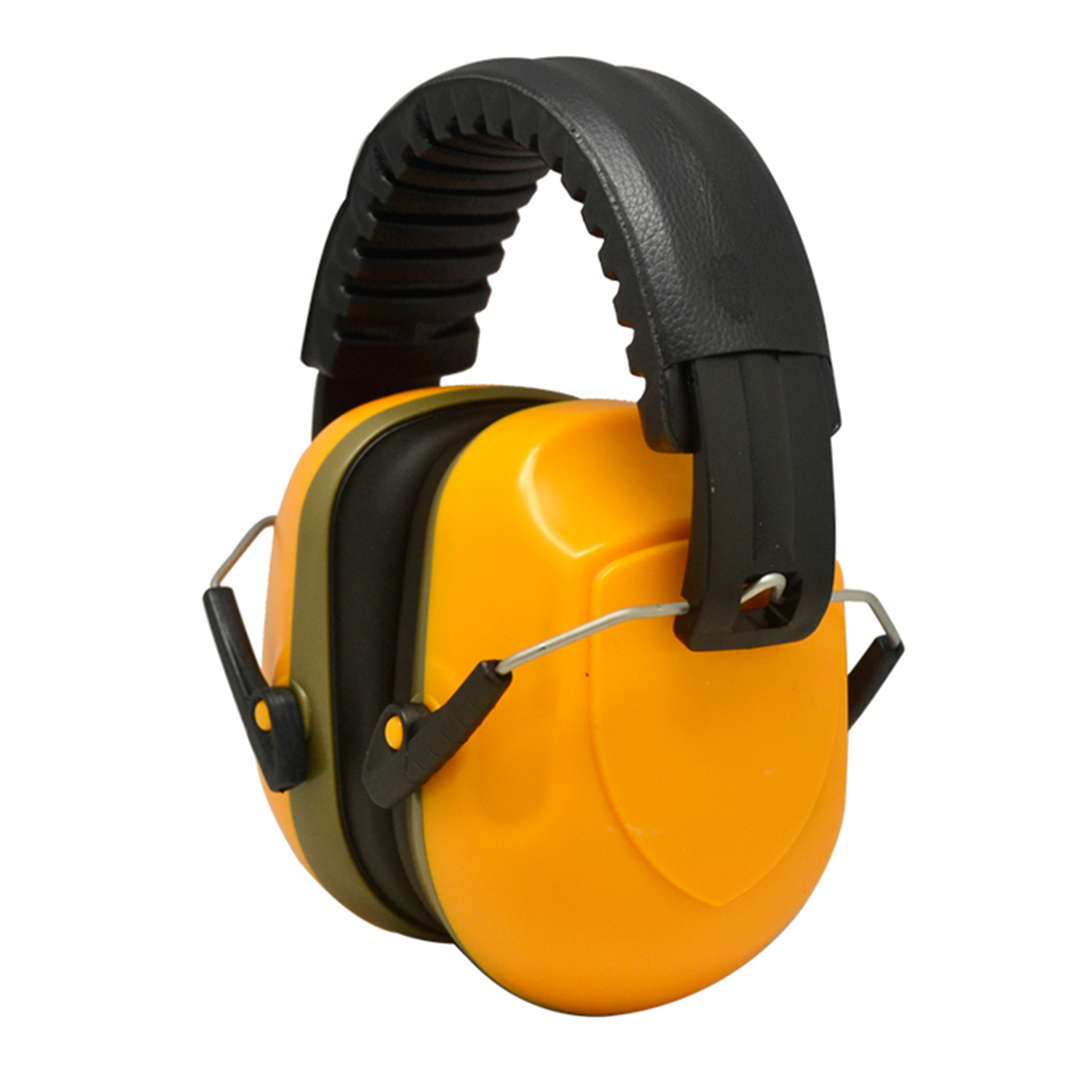 ANSI Approved Industry Lemon Yellow Color Safety Earmuffs with 26dB Adjustment Headband