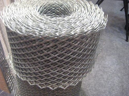 Galvanized Steel Brick Wall Reinforcing Mesh Anti - Cracking For Wall Constructions