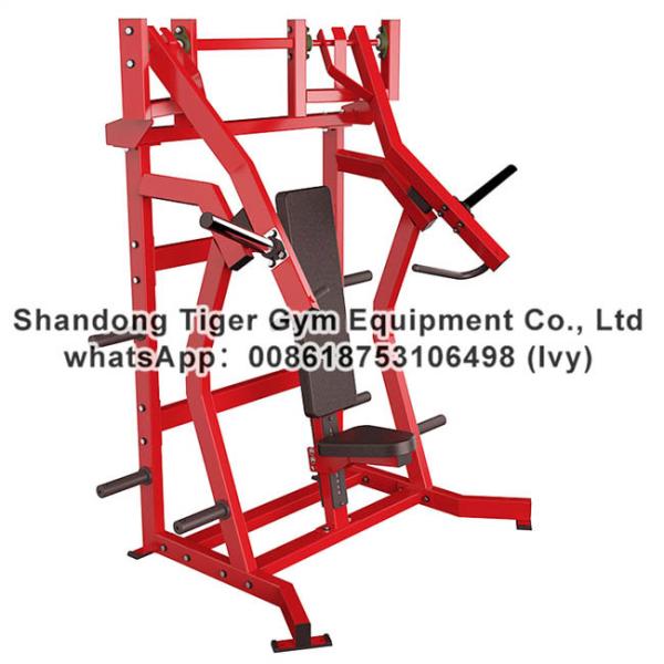 Strength Fitness Equipment / plate loaded gym fitness equipment / Iso-Lateral