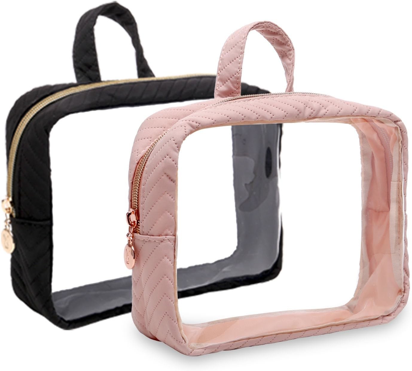 Lager Capacity Waterproof Durable Soft Cosmetic Bag Toiletry Bag With Handle
