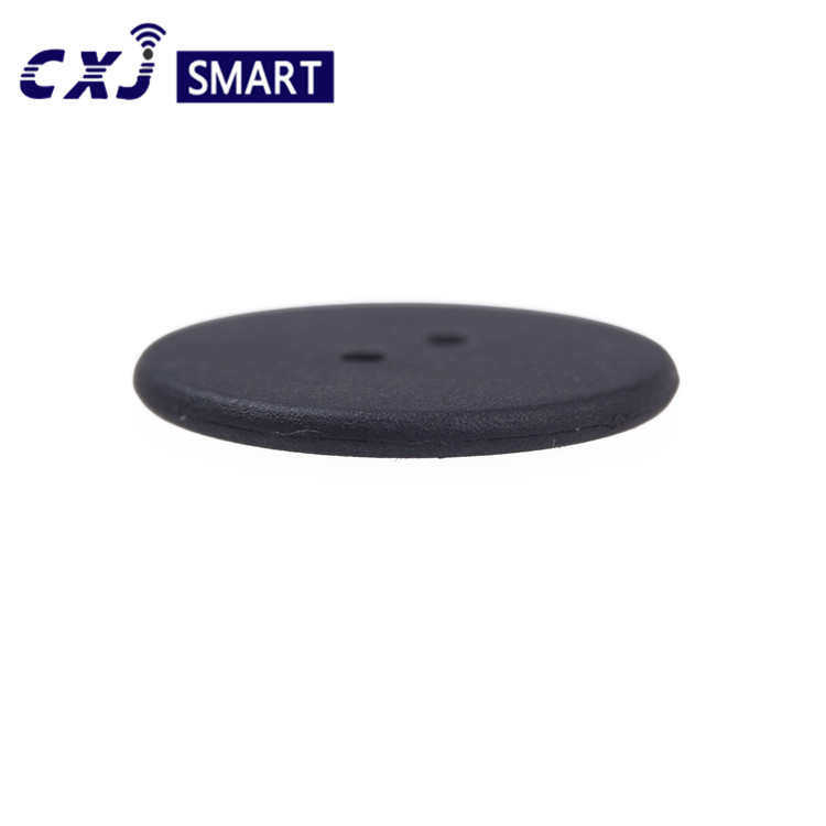 Waterproof Button RFID Laundry Tag Heat Resistant PPS UHF Washable