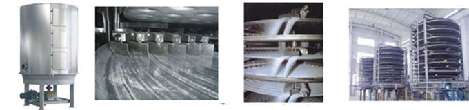 Small Occupying Area 3.3m2 PLG Continuous Plate Dryer