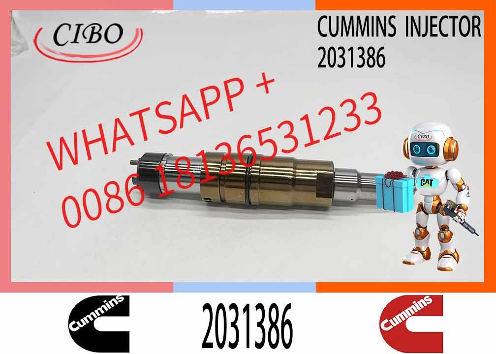Diesel Common Rail Injector 4326989 4326959 4307217 2086663 2058444 2031386 For C-ummins M11 Engine