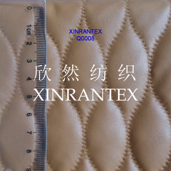 Q0008 quilting design for poly padding