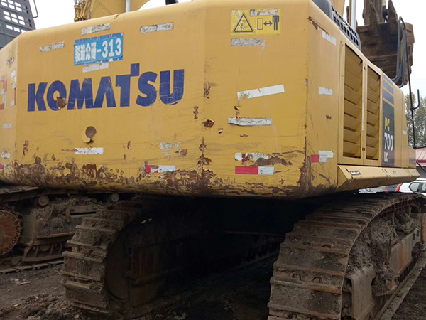 High Quality Used Komatsu PC700 PC700-8 Excavator For sale