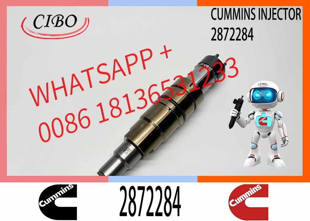 High quality Diesel Engine 30hp Diesel Fuel Injector 4326959 Injector Fuel 4326959 2872284 2897320 2872544