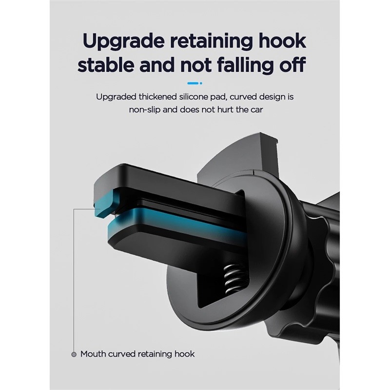 Wireless Charger Car Phone Bracket Fast Charging Wireless Charger Car Mount Mobile Phone Holder Stand