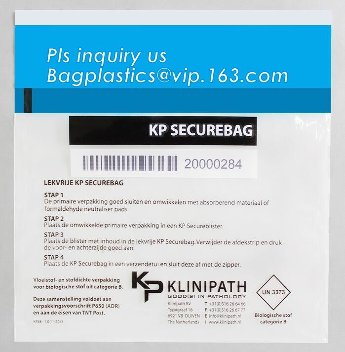 Security plastic bag with adhesive tape for cash, plastic money bag, Security Money Cash Bag For Airport/Bank and police