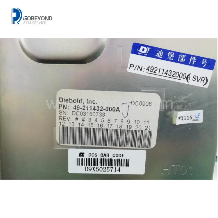 Single Picker Module AFD Diebold ATM Parts 49211432000A 49-211432-000A