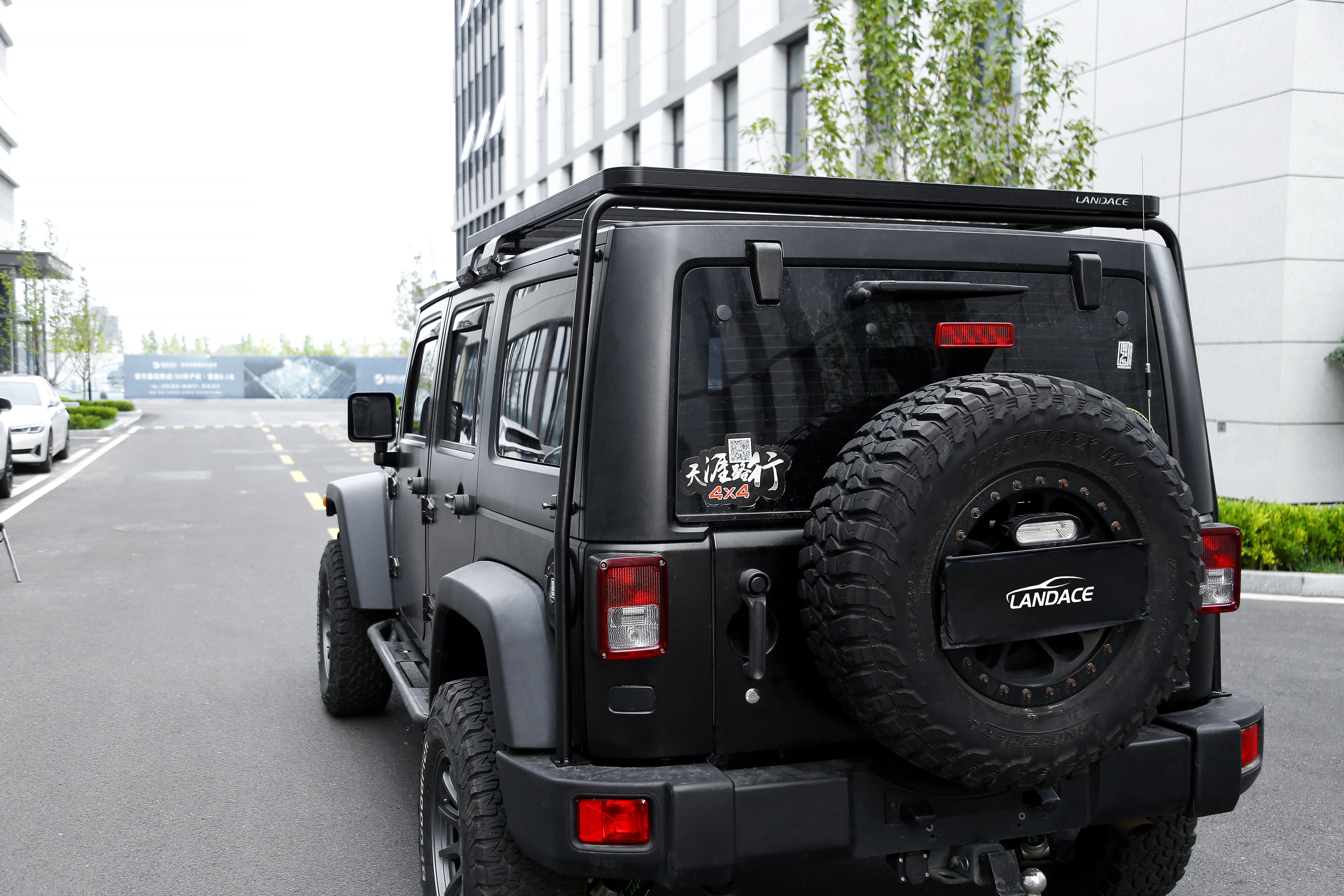 Easy Installation Aluminium Car Roof Racks for Jeep Wrangler JT JK JL 100% Inspection