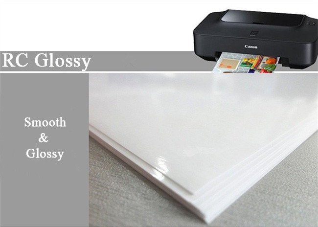 Resin Coated Glossy Photo Inkjet Paper