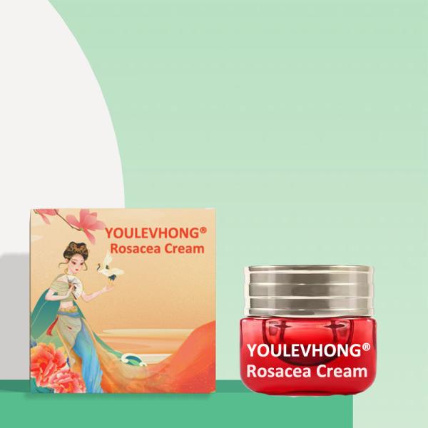 Gentle Horse Chestnut Rosacea Cream 20ml with Centella Asiatica Soothing Redness