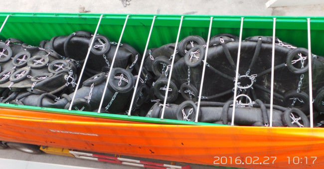 High Temperature Ship Rubber Fender Low Maintenance For Optimal Performance