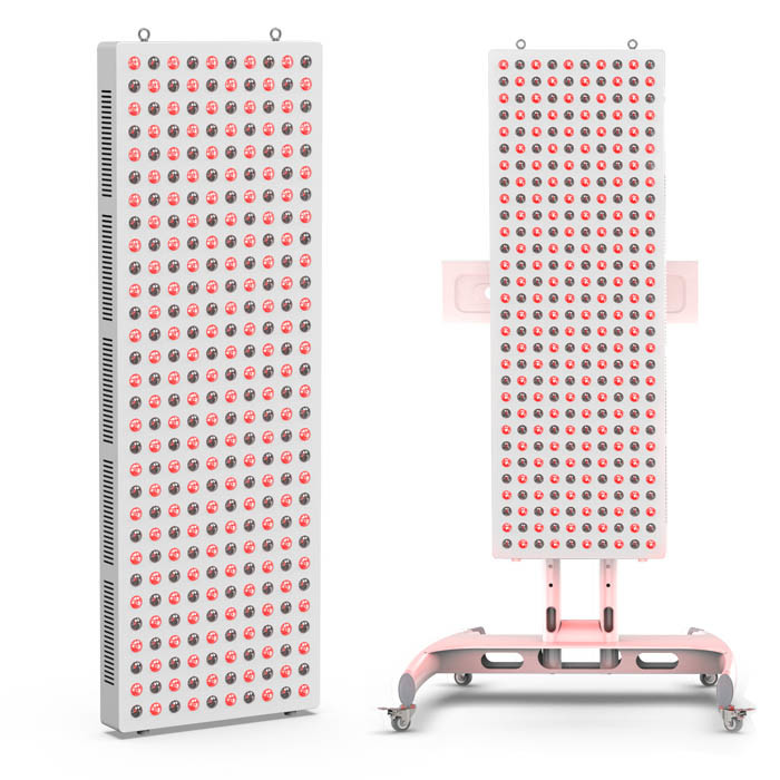 Newest 660Nm 850Nm Whole Body Infrared Light Therapy 1000W Best Red Light Therapy Devices