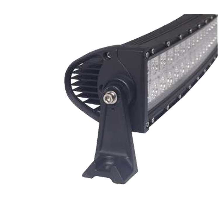 Cree Led Curved Double Row Light Bar With Diecast Aluminum Housing For Roof Co-Pass, Patr--Iot,C-Ommander