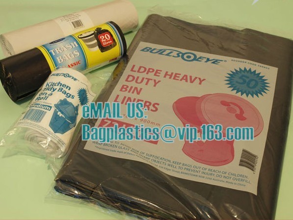Compostable Biodegradable Household Easy Grab Trash Bags,Star Seal Rolls,Heavy Duty Can Liners, Garbage Bags, Bulk Contr