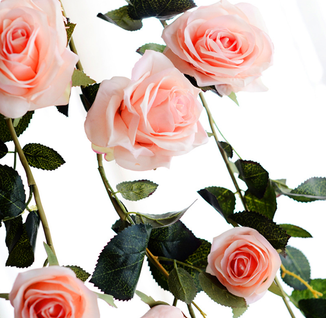 Silk Artificial Roses Perfect for Occasions like Earth Day Wedding Baby Crib Decoration Halloween Mother's Day Graduation