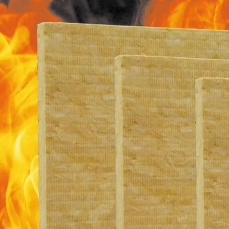 High Strength Thermal Insulation Board Safety Rock Wool Board