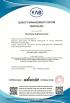 Shandong Hightop Group Certifications