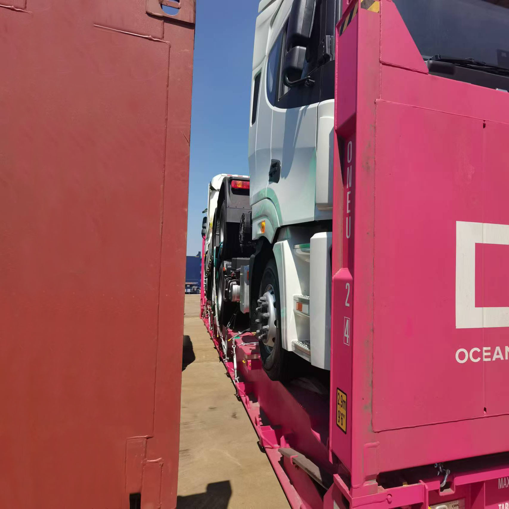 OOG BBK Fcl Sea Freight China To Myanmar For Oversized Cargo Cheapest Sea Freight Shipping