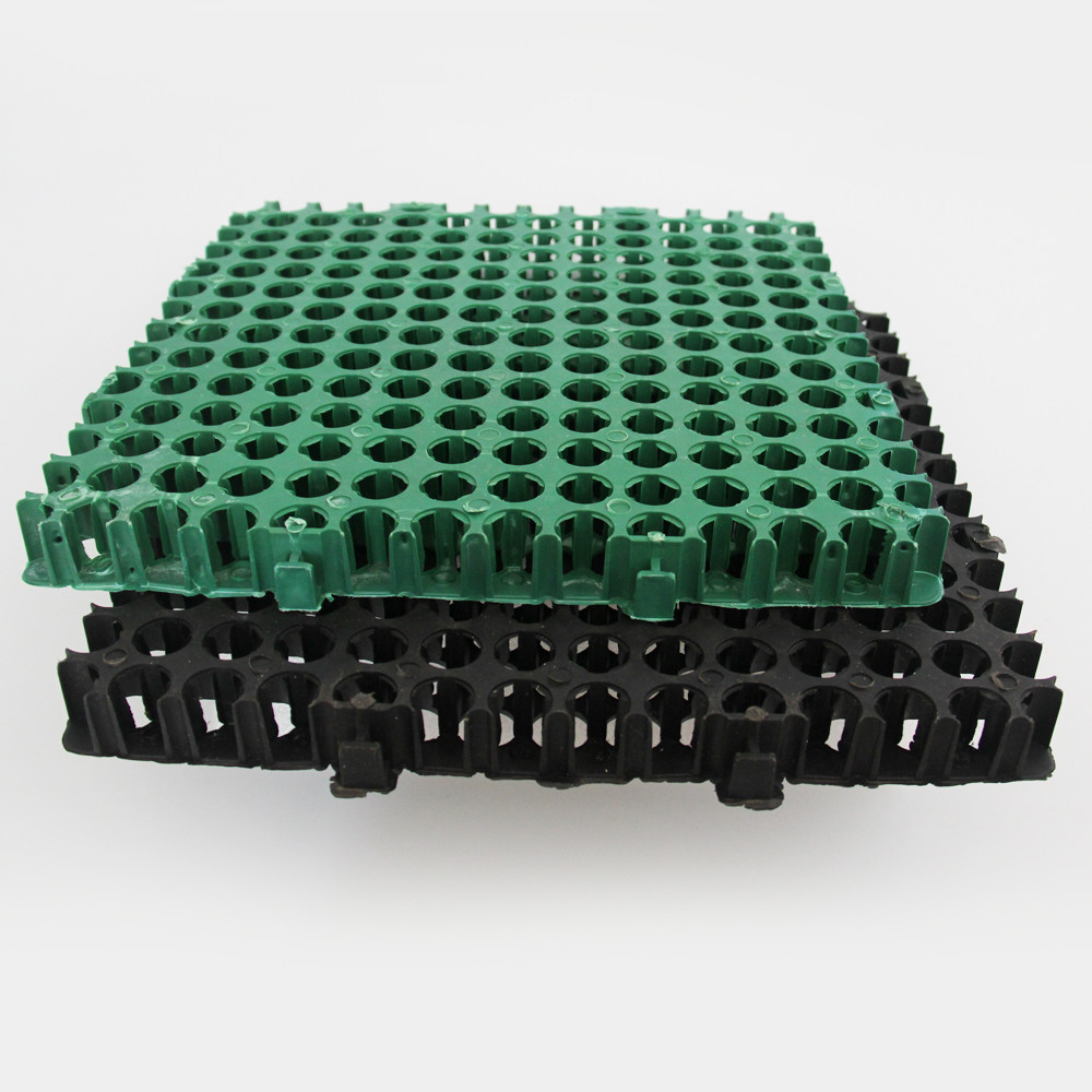 Eco Friendly 835KN PP Basement Plastic Drainage Mats