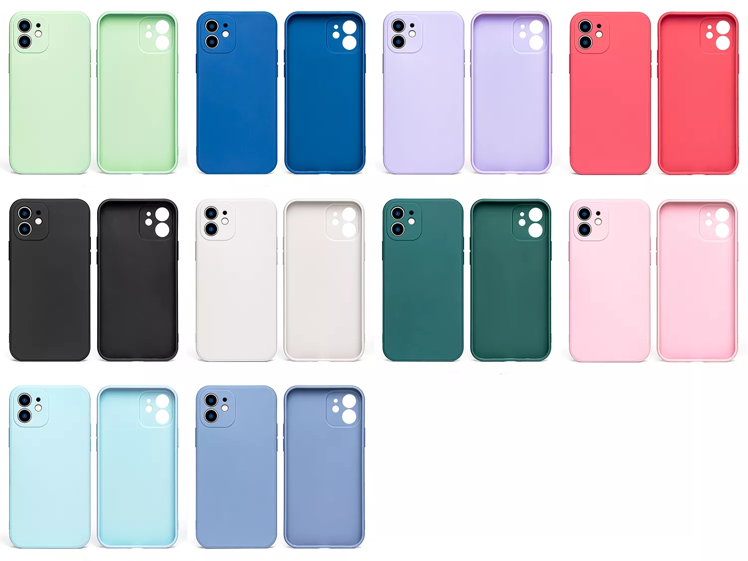Fancy Flexible Shockproof Soft Tpu Liquid Silicone Back Cover For Iphone 13 14 Pro Max