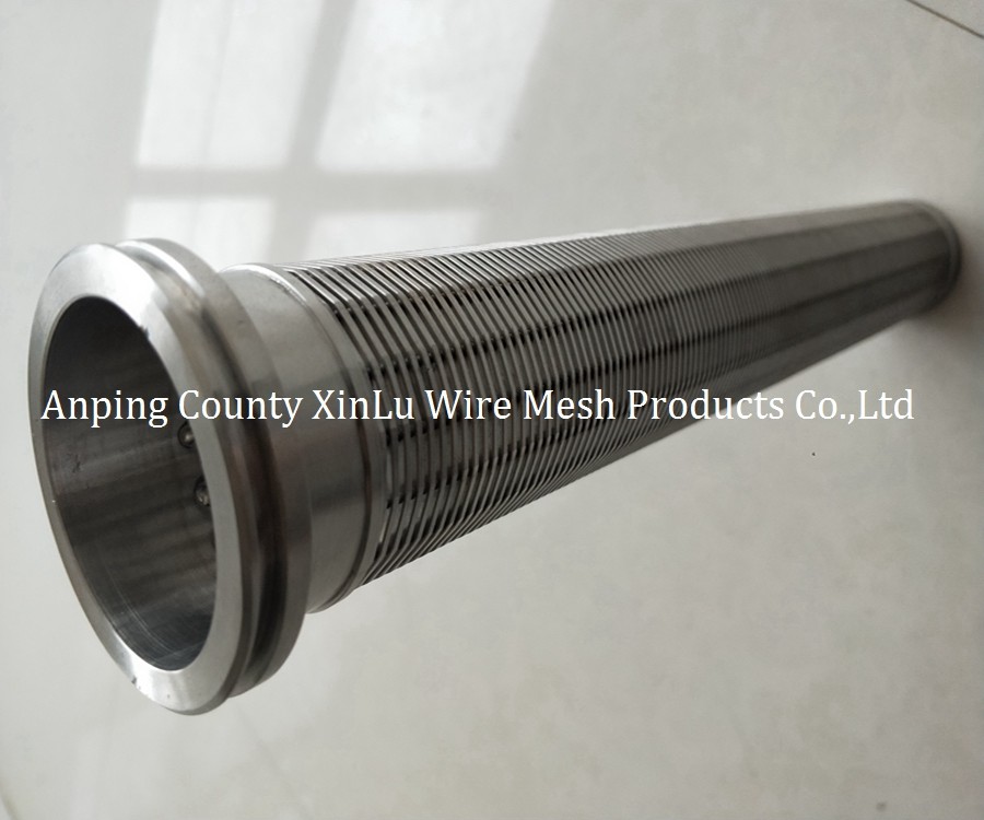 304L Wedge Wire Screen Pipe Profile V Wire 2.5x4mm for Applications