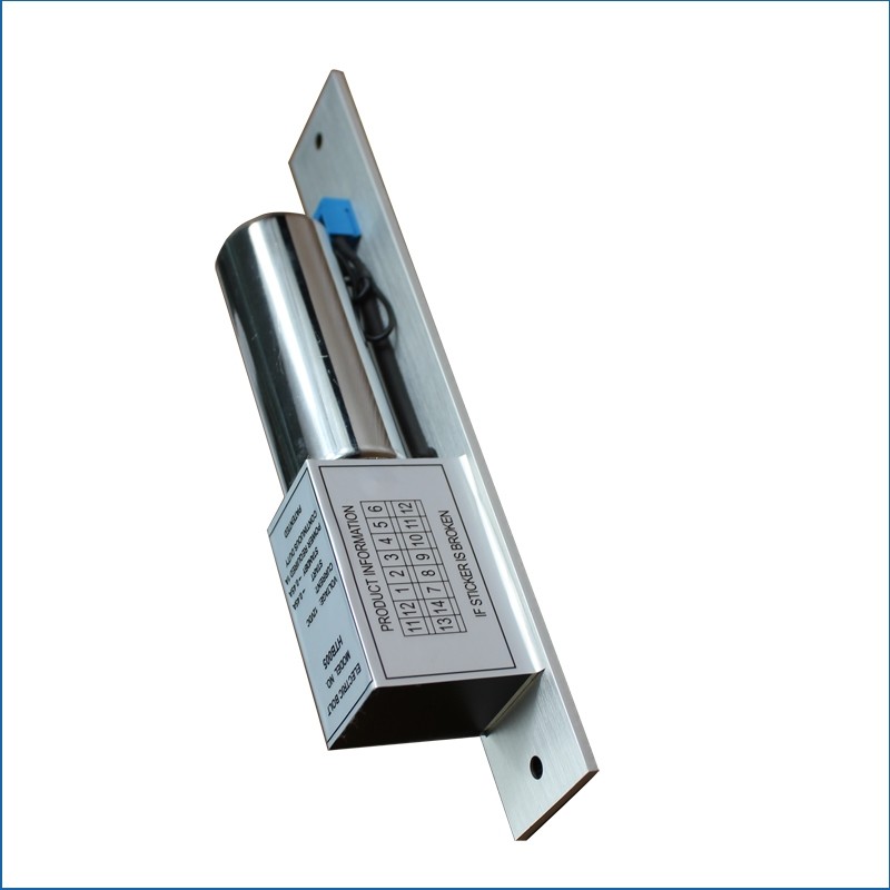 Multiple Orientation Intelligent Electric Drop Bolt Door Lock For Wooden Door