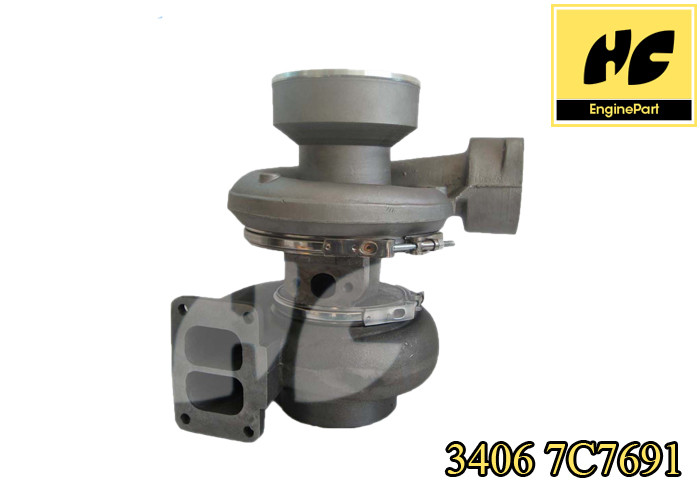 S4DS Frame Cat Spare Parts , Diesel Engine Turbocharger 3406 OE 7C7691 196547 313013