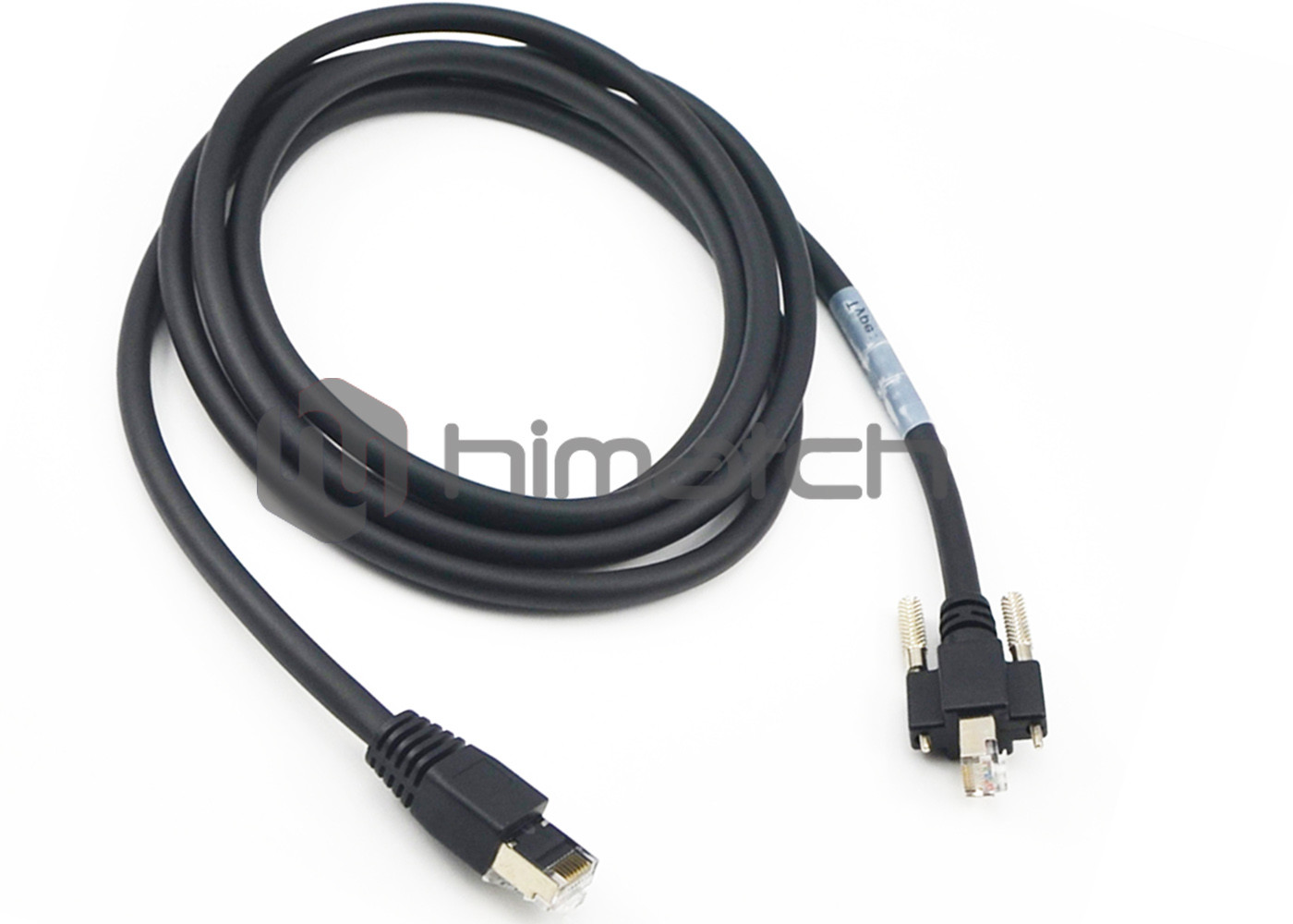 High Flex Gigabit Ethernet Cable Himatch For RJ45 Camera REACH Compliant