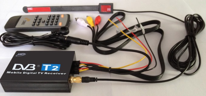 Ouchuangbo OCB-T Support CVBS output And L/R audio output digital TV Box OCB-T266B
