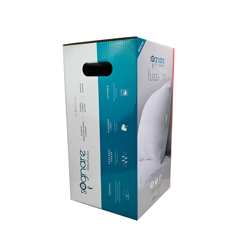Custom Logo Full Colors Tuck Top Boxes Offset Printing Paper Packing Box