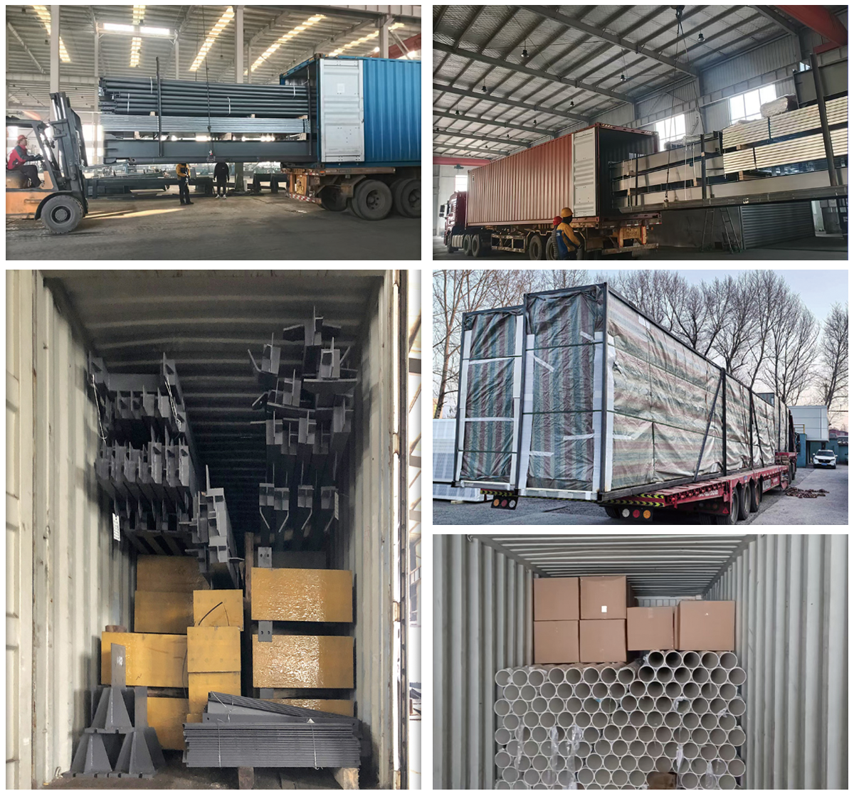 Modern Design Prefabricated Steel Building Prefabricated Modular Steel Truss Bridge
