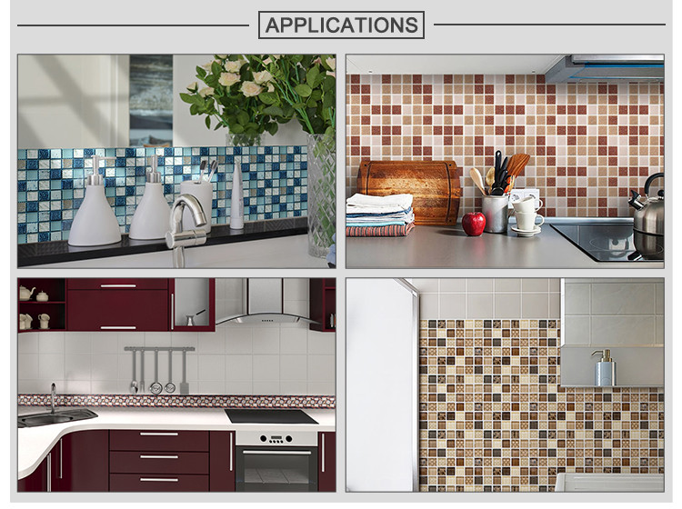 3mm Listello Tile Trim , Weather Resistant Mosaic Tile Strip In Shower