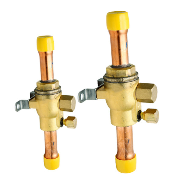 4.2Mpa Hot Gas Bypass Valve Heat Exchanger Components Regulator For Discharging Pressure