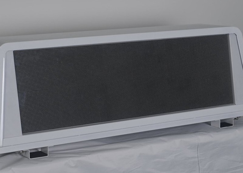 Aluminum Digital Taxi Led Display Uv Proof Double Side For Mobile Advertising