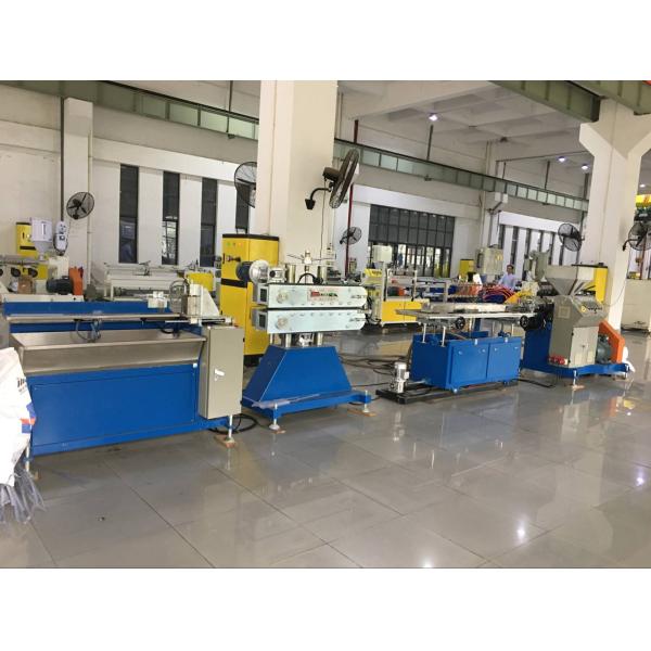 PVC File Extrusion Machine For Stationery Files , PVC Profile Extrusion Machine