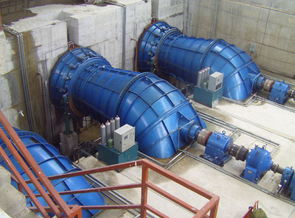 Tubular Turbine Generator / Water Powered Turbine 85%-93% Efficiency