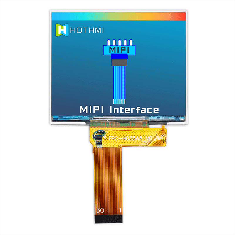 2.8V 3.5 Inch TFT LCD Display Screen 640x480 Pixels TFT-H035A8VGIST6N30