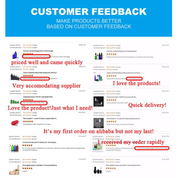 Free Sample 15ml 30ml 60ml 120ml 250ml 500ml 1000ml Glass Boston Round Bottle with Black Polycone Cap