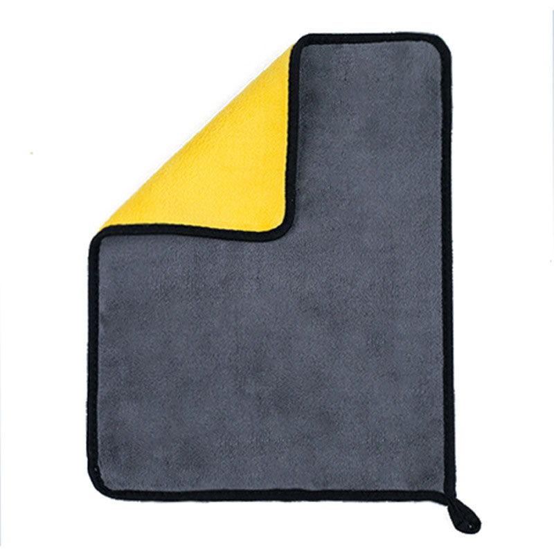 Customizable Rectangle Kitchen Towel Absorbent and Non-Shedding Microfiber Material