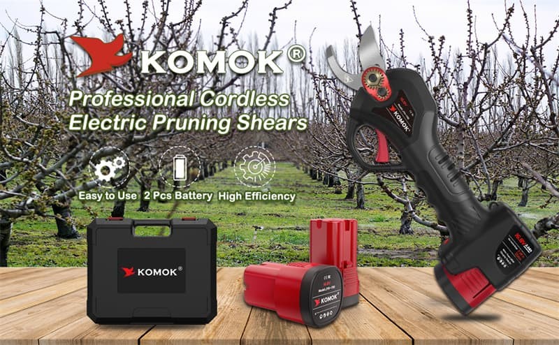cordless electric pruning shears