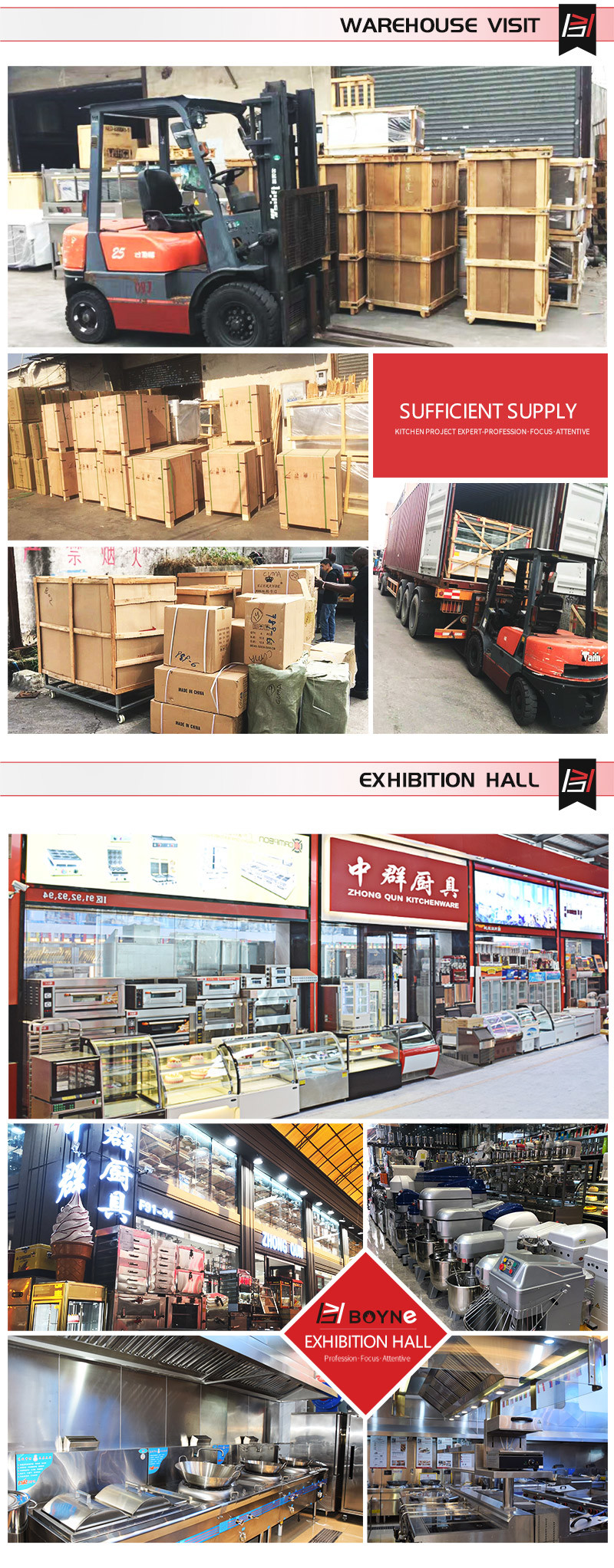 Commercial Mechanical Stainless Steel Bakery Gas Oven With Two Deck Two Trays Capacity