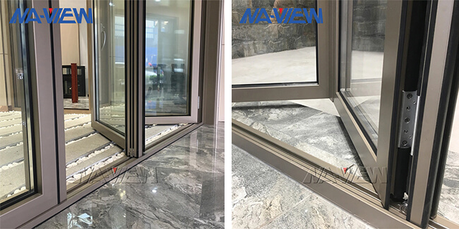 aluminium bifold doors  
