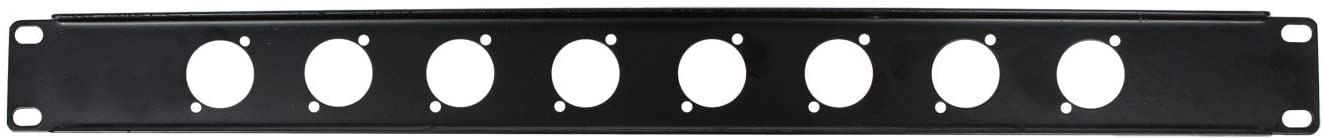 Space Network Metal Rack Enclosures with Punch-Out Holes and Powder Coated Protection